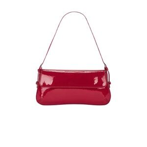 REVOLVE Kali Red Faux Patent Leather Handbag